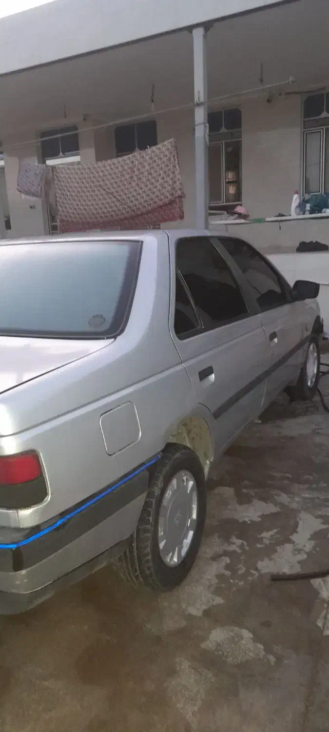 پژو ۴۰۵ مدل ۹۳|خودرو سواری و وانت|هلیلان, |دیوار