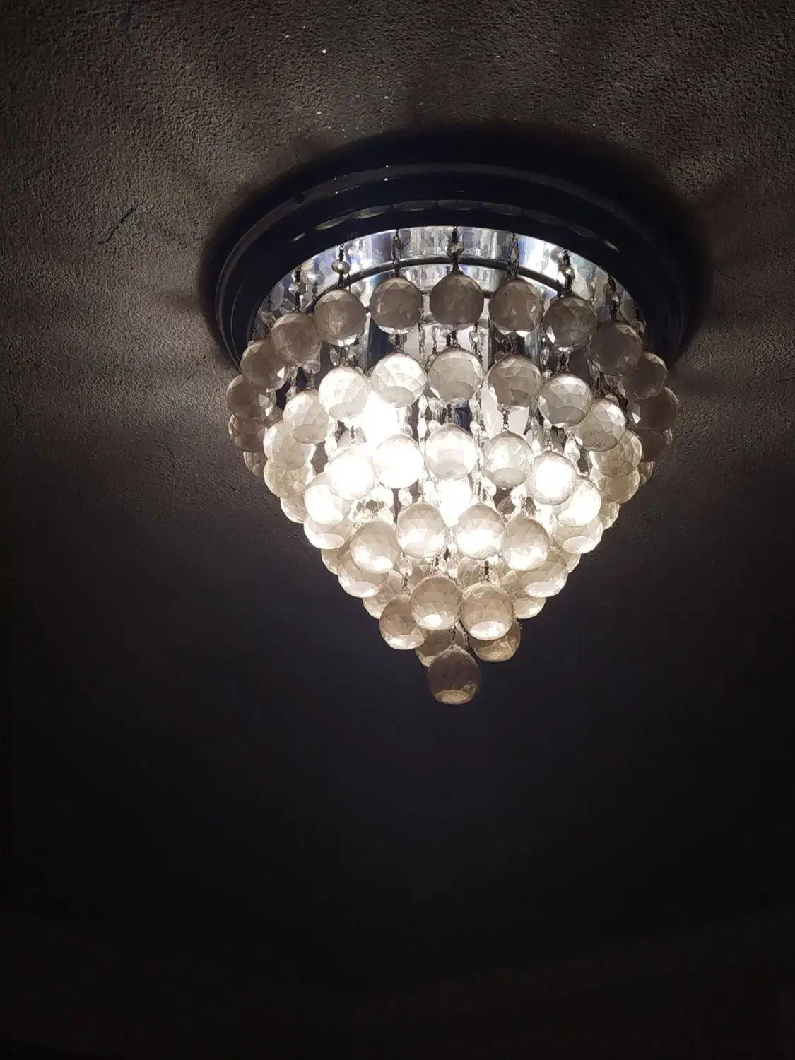 لوستر پنج شعله|لوستر و چراغ آویز|گرگان, |دیوار