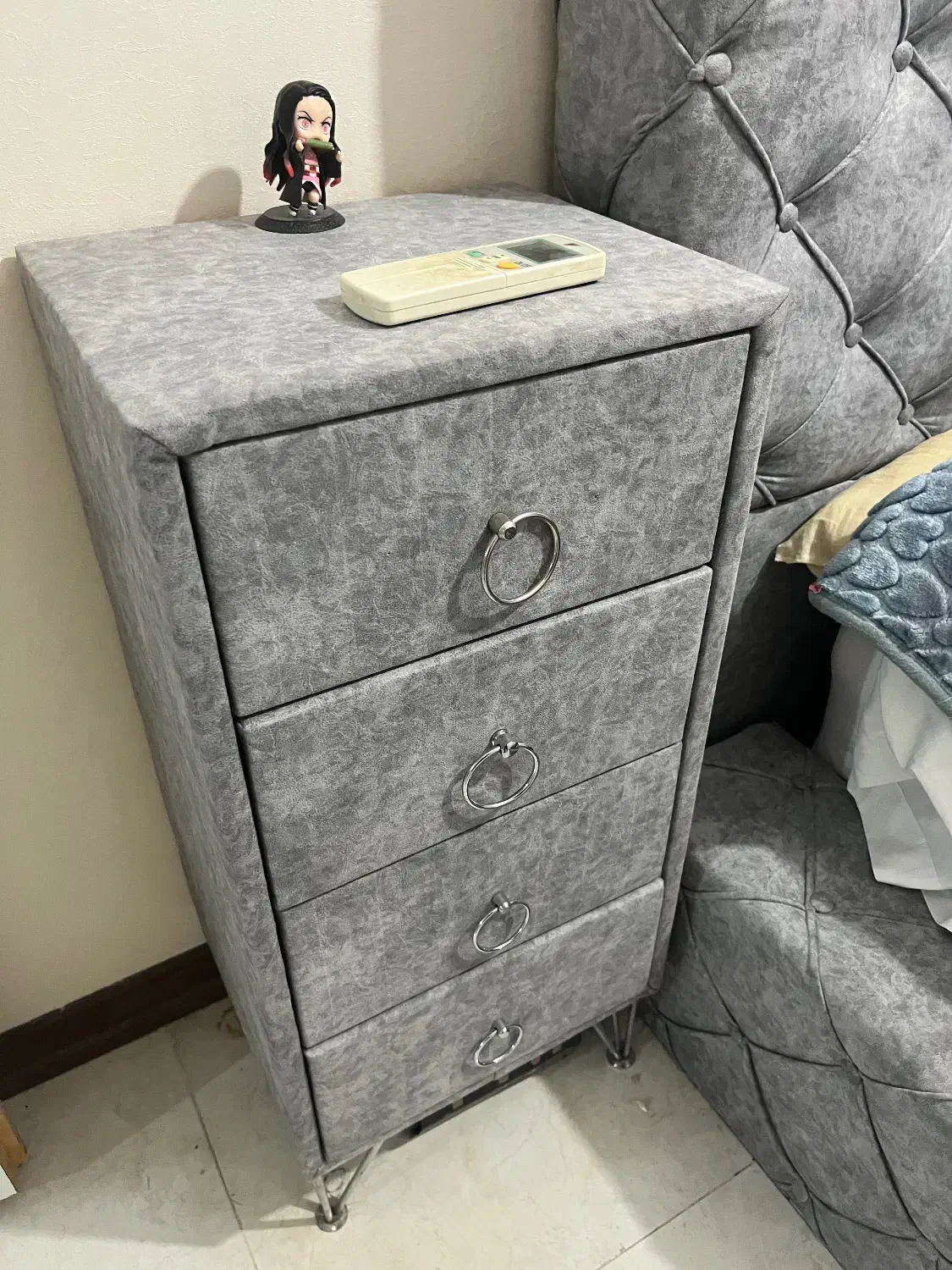 سرویس خواب در حد نو|تخت و سرویس خواب|اهواز, سپیدار|دیوار