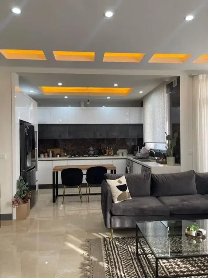 فروش آپارتمان نوساز فول امکانات  سالن پرده خور|فروش آپارتمان|تهران, جی|دیوار