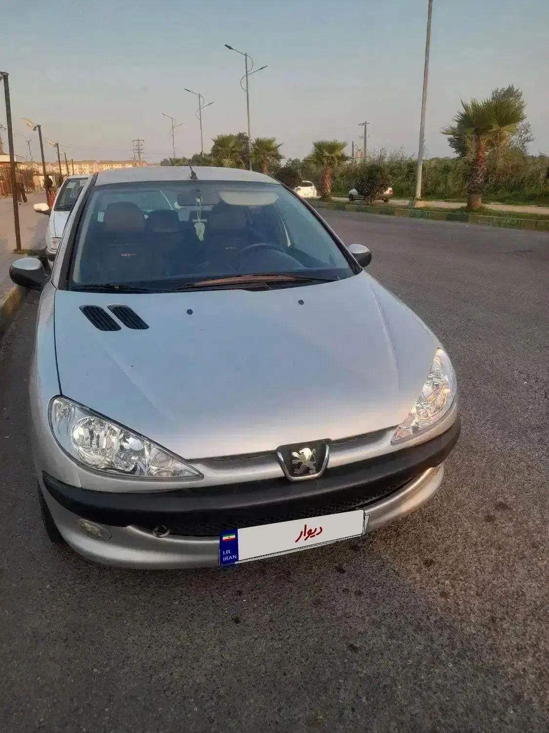 ۲۰۶ تیپ ۶ اتومات مدل ۸۵|خودرو سواری و وانت|لنگرود, |دیوار