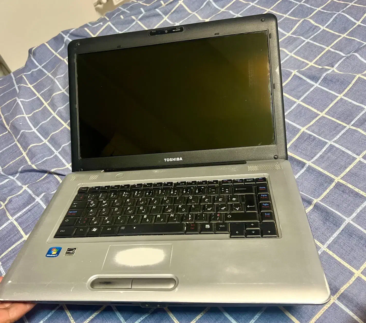 لپتاپ Toshiba|رایانه همراه|شیراز, صنایع الکترونیک|دیوار