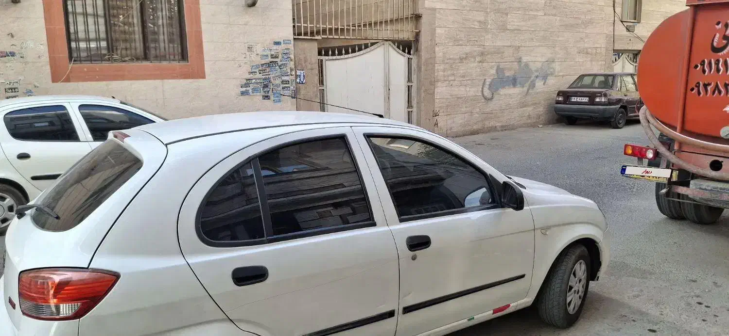 تیبا 2مدل 96فول Ex|خودرو سواری و وانت|پرند, فاز ۲|دیوار