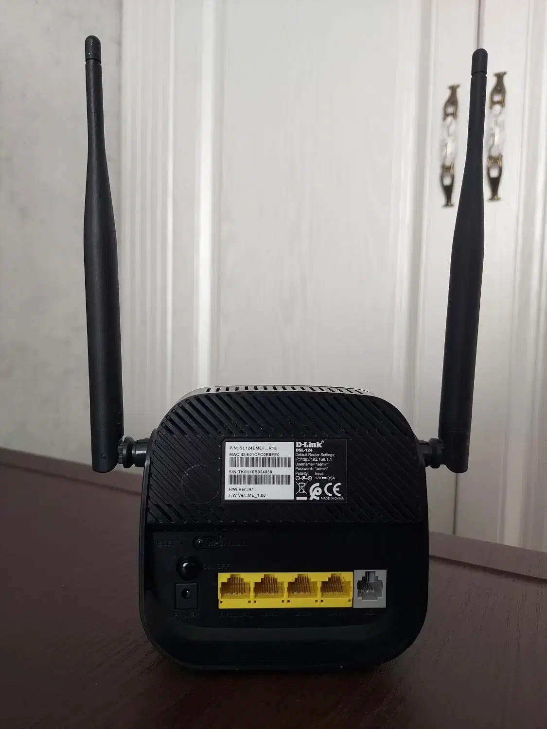 مودم adsl دلینک مدل dsl-124|مودم و تجهیزات شبکه|همدان, |دیوار