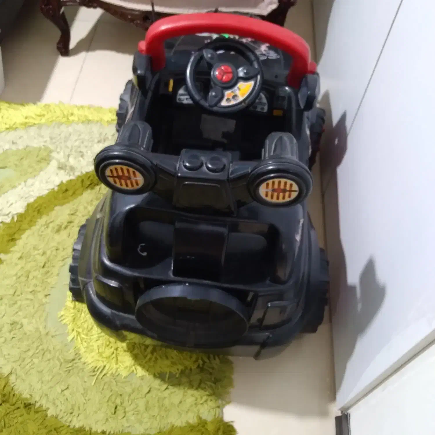 اسباب بازی|اسباب‌بازی بچه|پرند, فاز ۶|دیوار