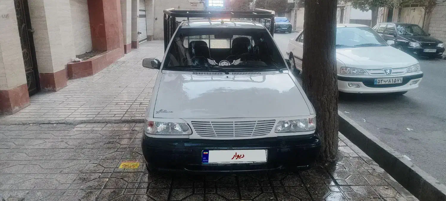 وانت پراید مدل ۹۵|خودرو سواری و وانت|اسلام‌شهر, شهرک مفیدی|دیوار