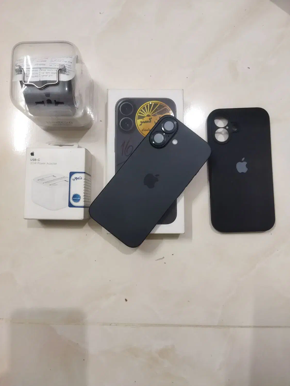 آیفون ۱۶ نرمال|موبایل|تهران, هفت چنار|دیوار