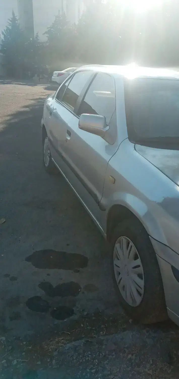 خودروسمندمعمولی نقره ای|خودرو سواری و وانت|تهران, لویزان|دیوار