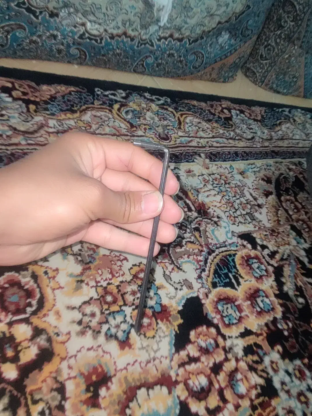 آچار آلن 17 سانتی|ابزارآلات|یزد, |دیوار