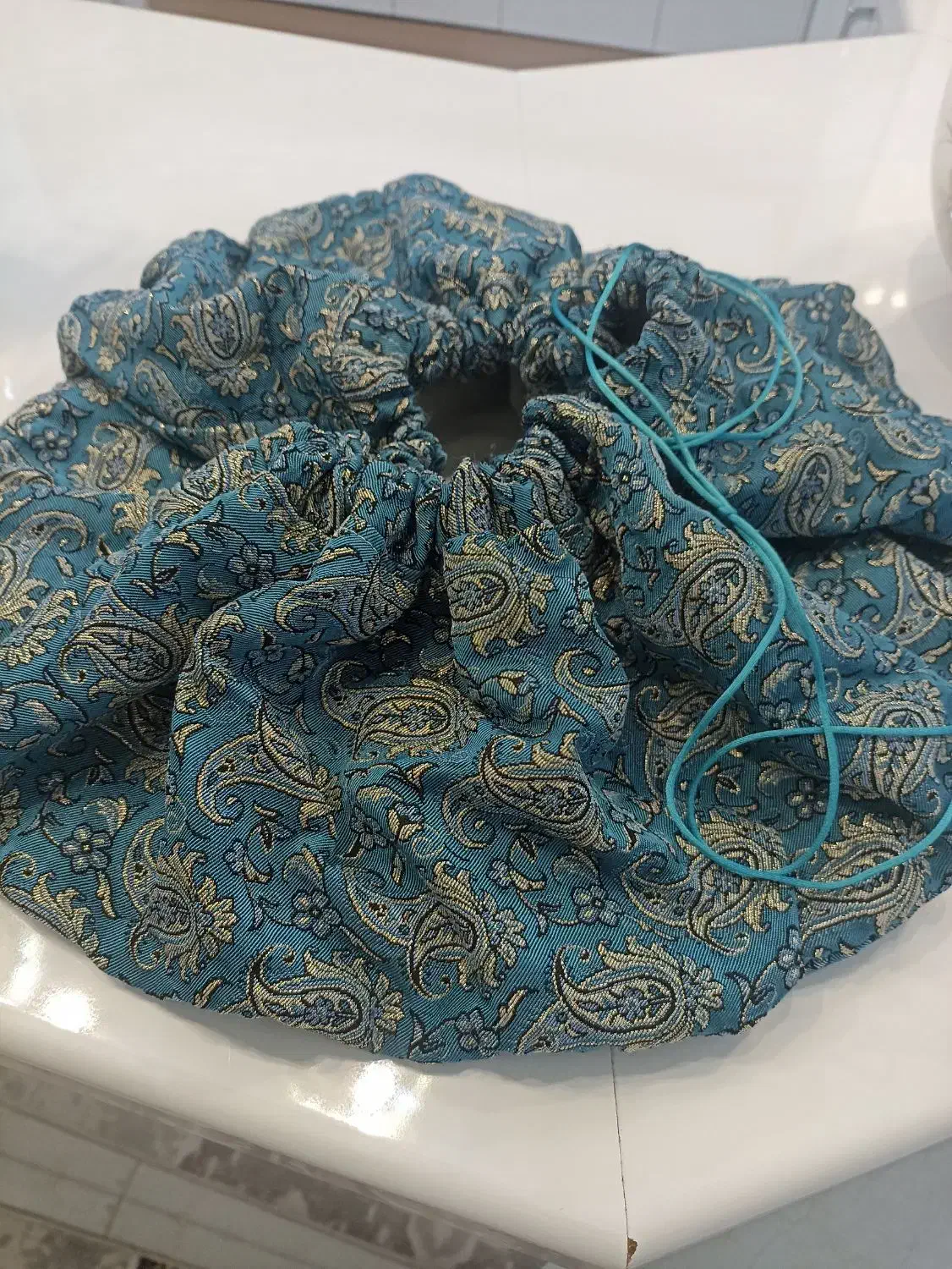 مفشو ترمه|سفره، حوله، دستمال آشپزخانه|کرمان, |دیوار