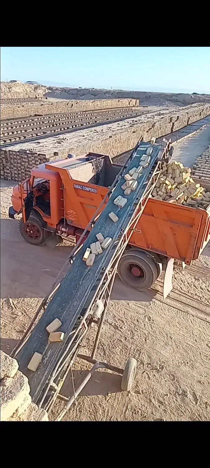 تولید و توزیع آجر فشاری مستقیم از کارخانه|مصالح و تجهیزات ساختمان|شال, |دیوار