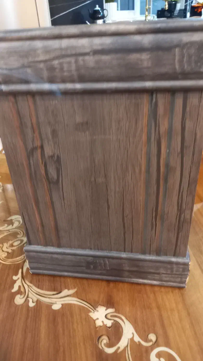 سطل زباله چوبی|لوازم نظافت|بندر انزلی, سید آسیه|دیوار