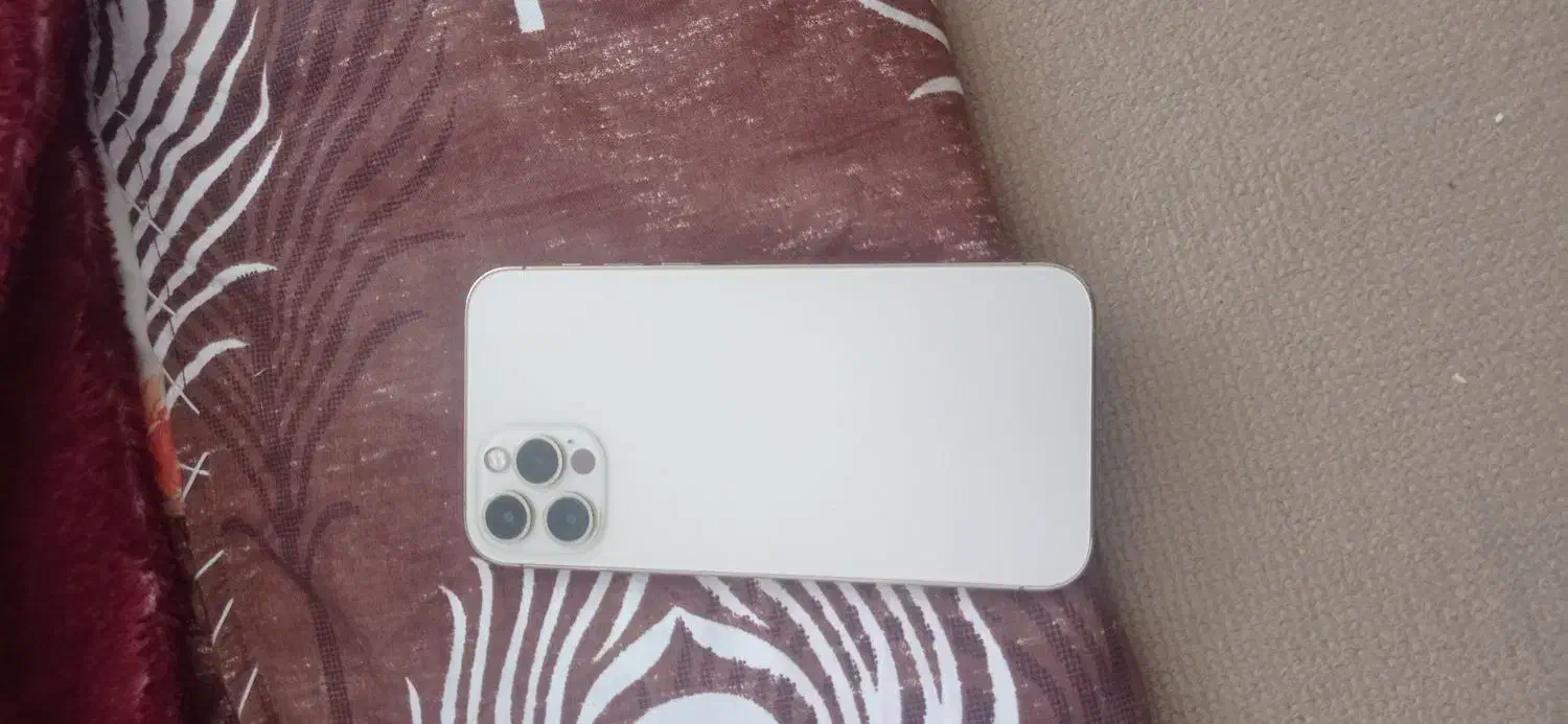 گوشی آیفون ۱۲ پرو ۲۵۶ گیگ تک سیم کارت|موبایل|کرمانشاه, |دیوار