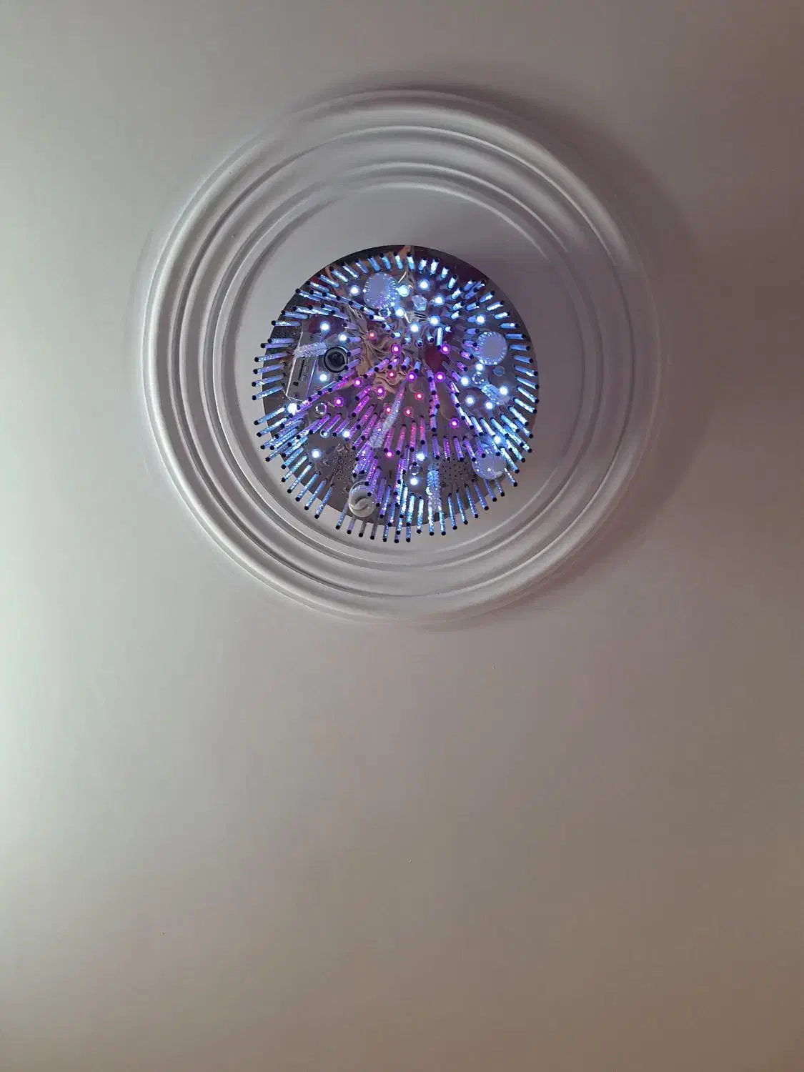 لوستر موزیکال چند رنگ|لوستر و چراغ آویز|پاکدشت, پاکدشت (مامازند)|دیوار