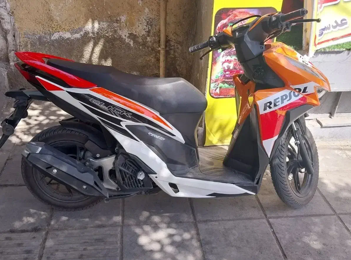 معاوضه|موتورسیکلت|مشهد, ایثار|دیوار