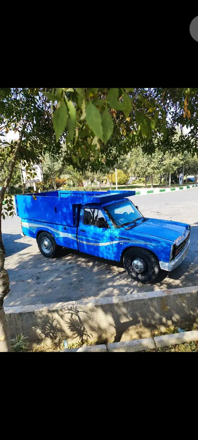 وانت نیسان مدل ۹۸|خودرو سواری و وانت|گلستان (تهران), |دیوار