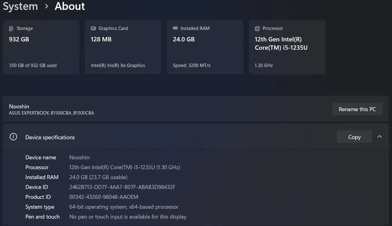 لپ تاپ مهندسی سری expert book|رایانه همراه|تهران, والفجر|دیوار