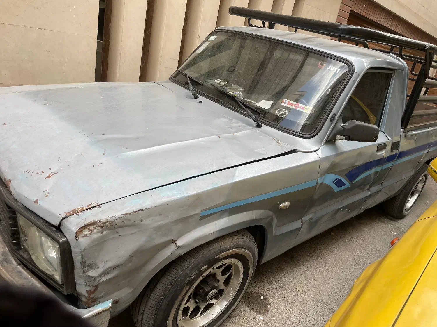 مزدا وانت کارا 1700،پلاک عمومی فعال ،لوازم کامل|خودرو سواری و وانت|تهران, جوادیه|دیوار