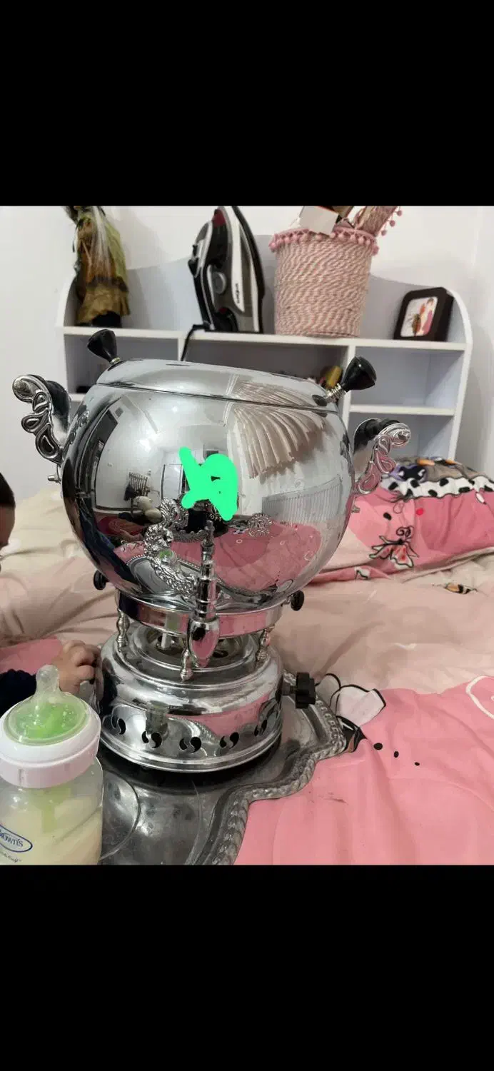 سماور گازی|سماور، چای‌ساز، قهوه‌ساز|گلپایگان, |دیوار