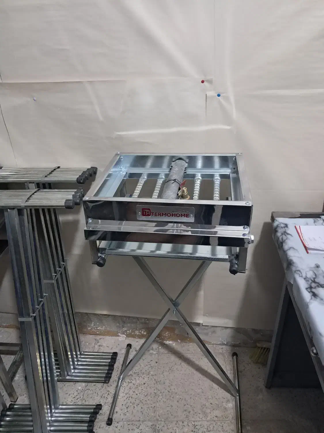 کبابپز کباب پز منقل گازی|اجاق گاز و لوازم برقی پخت‌وپز|خمینی‌شهر, |دیوار