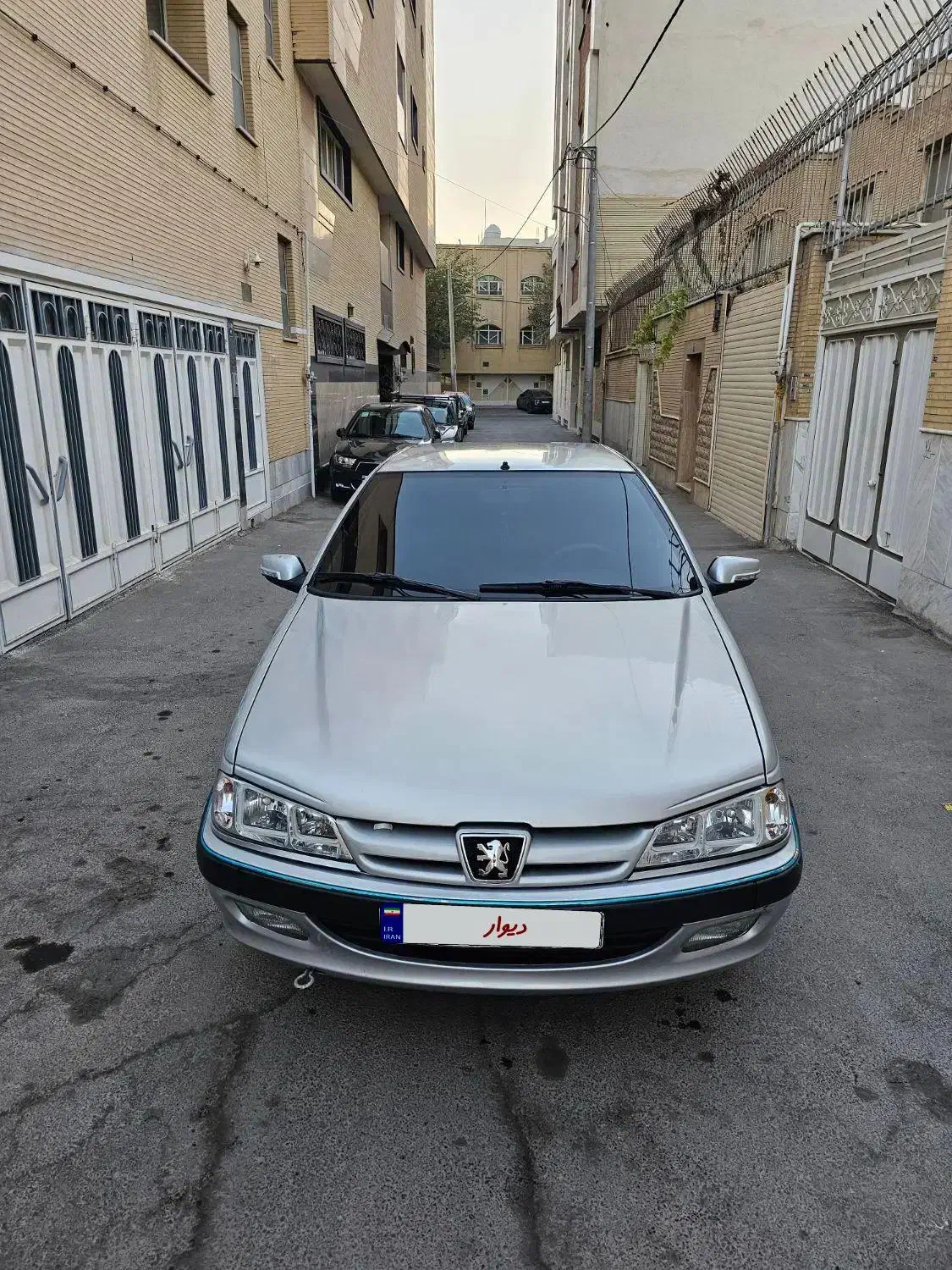 پژو پارس مدل ۸۹ اتوماتیک|خودرو سواری و وانت|اصفهان, شهید رجایی|دیوار