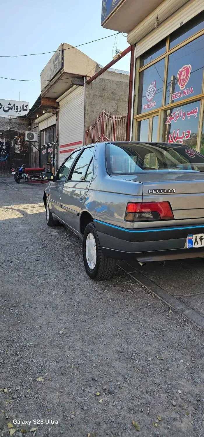 پژو 405 مدل 87 تمام رنگ فنی سالم|خودرو سواری و وانت|میانه, |دیوار