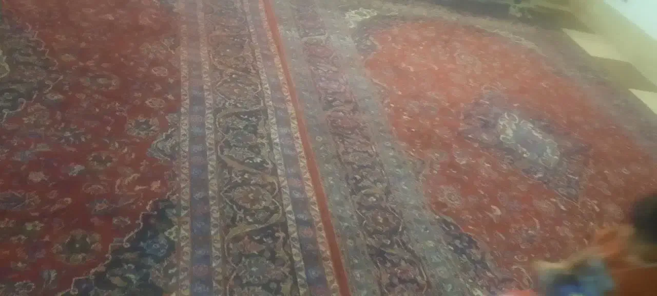 فرش دست باف قدیمی|فرش|اصفهان, هیستان|دیوار