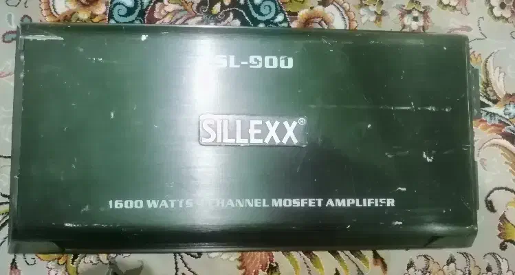 آمپلی فایر sillexx|صوتی و تصویری|تهران, شهرک شریعتی|دیوار