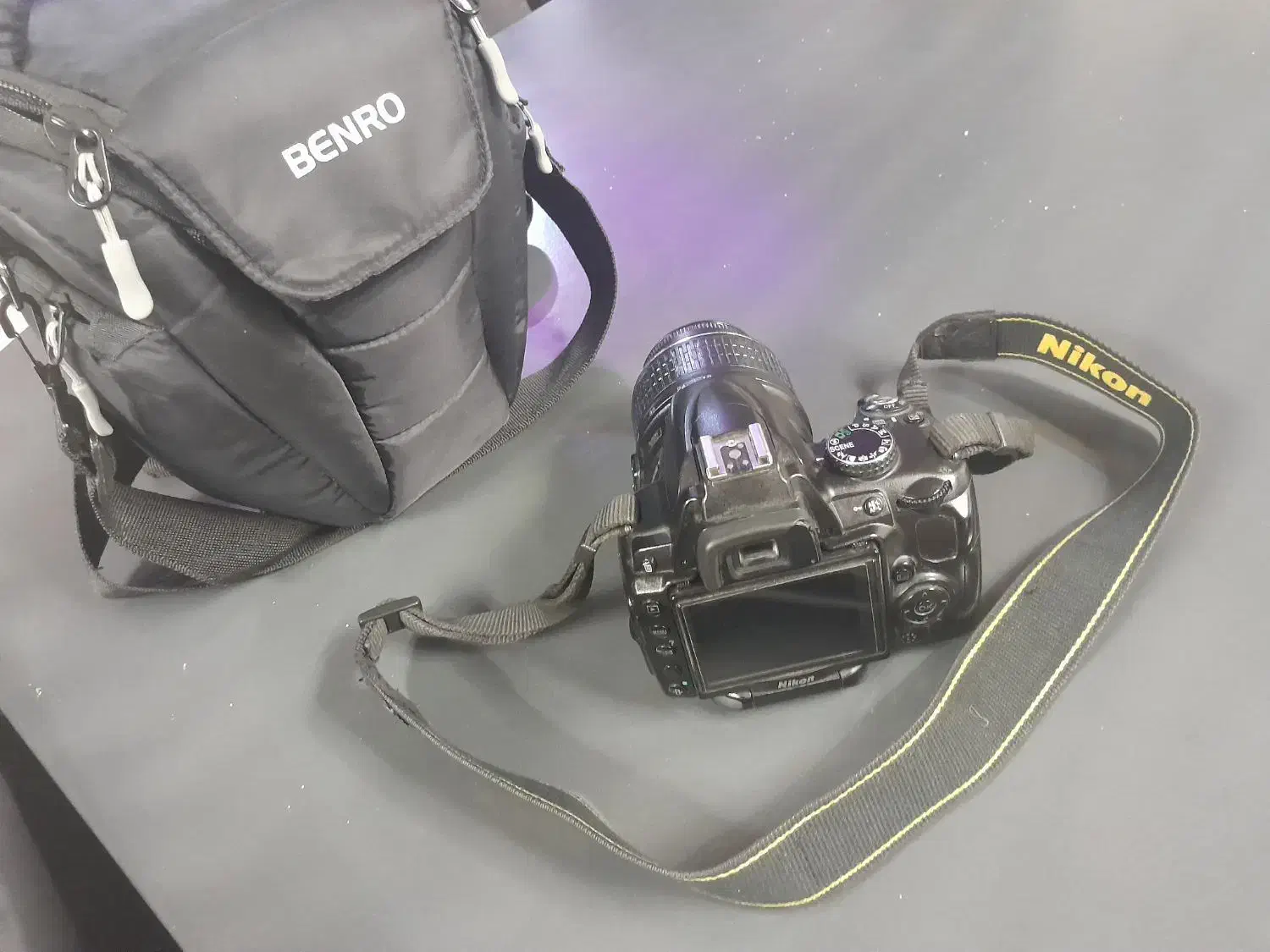 دوربین نیکون (Nikon) مدل D5000|دوربین عکاسی و فیلم‌برداری|همدان, |دیوار