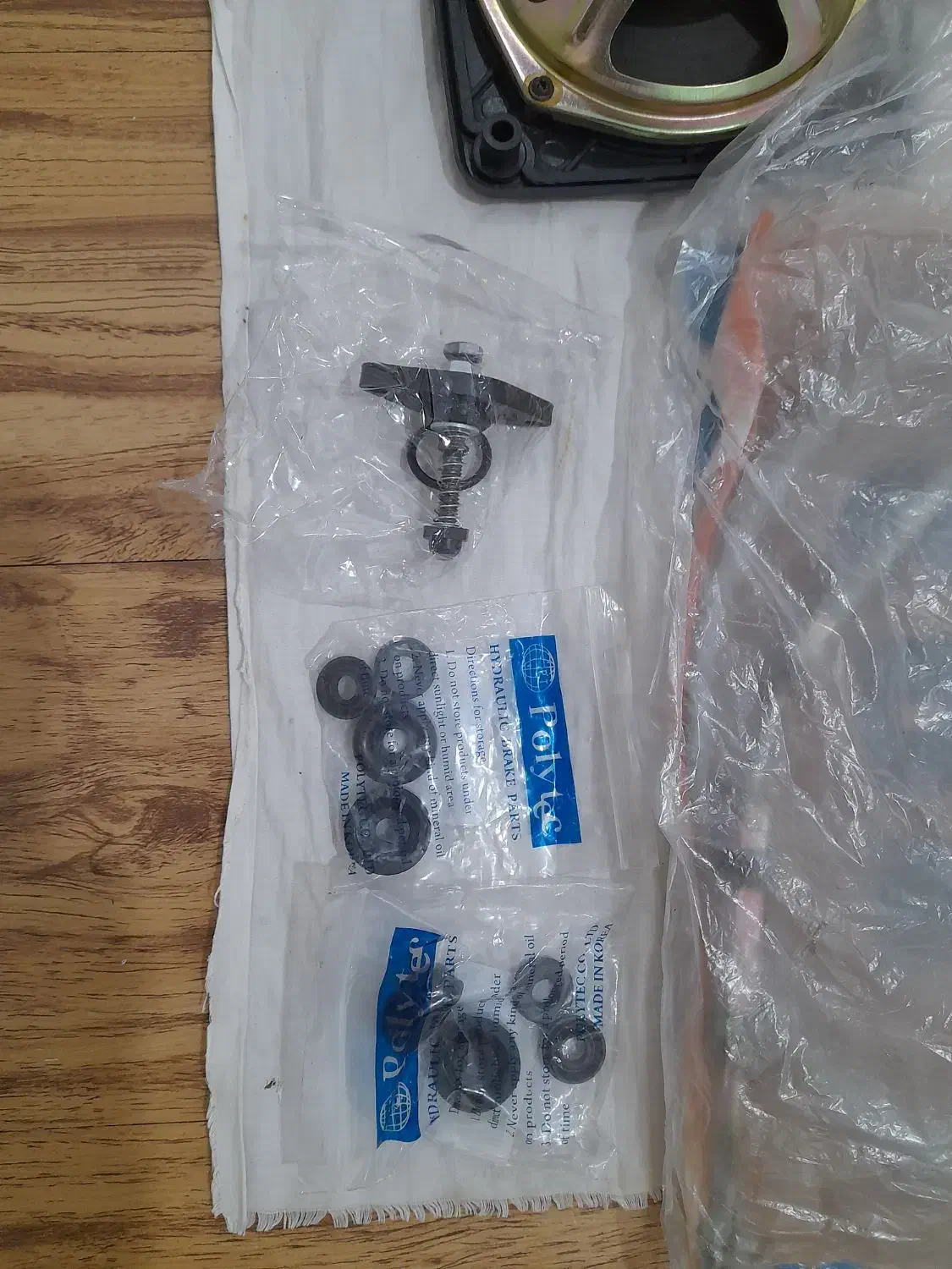 وسایل پراید، نو و دست دو(فروش بصورت یکجا)|قطعات یدکی و لوازم جانبی|رشت, کوی مهر|دیوار