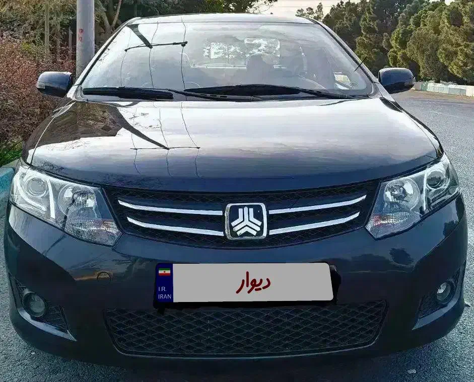 اریو مدل ۹۸ درجه یک|خودرو سواری و وانت|نجف‌آباد, فردوسی|دیوار