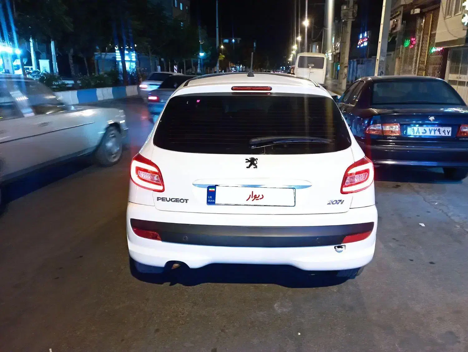 207مدل 1401 پانا|خودرو سواری و وانت|خرمدره, |دیوار