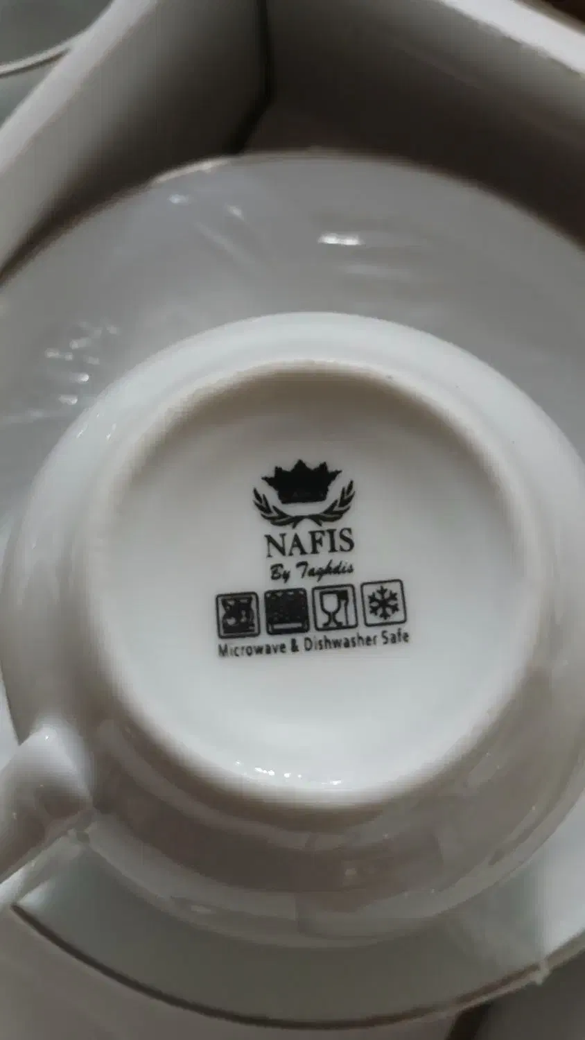 فنجان ونعلبکی چینی|ظروف سرو و پذیرایی|تهران, شهرک فردوس (حسینی)|دیوار