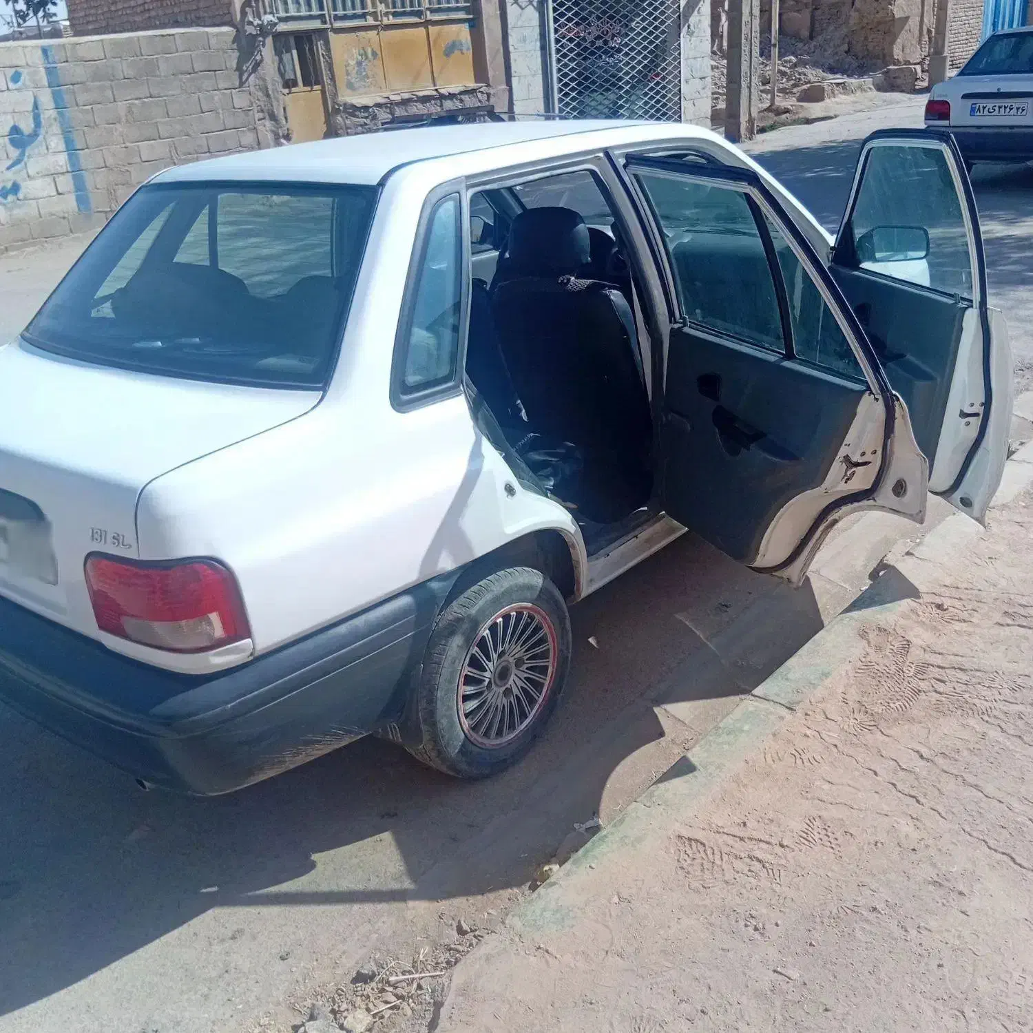 پراید۹۲دوگانه رینگ اسپرت وسیستم دار|خودرو سواری و وانت|مشهد, چهارباغ|دیوار