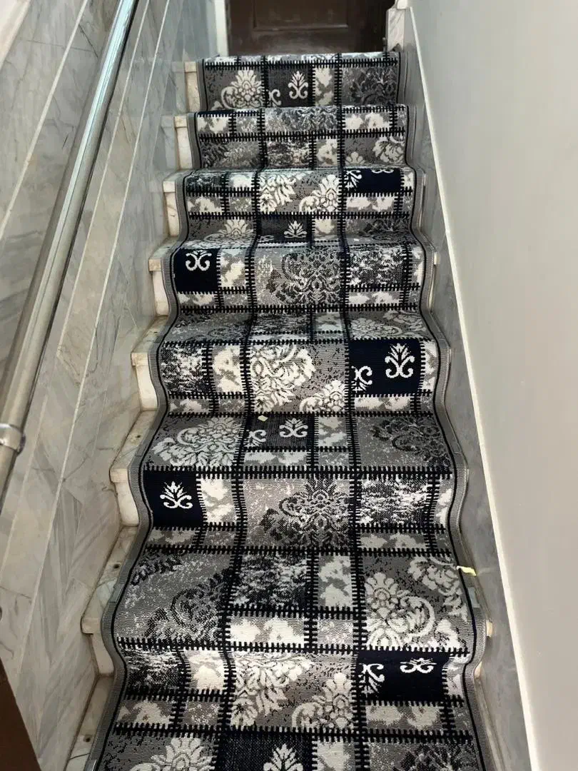 گلیم درنا طوسی موکت مدرن 2510|گلیم، جاجیم، گبه|قم, شاه ابراهیم|دیوار