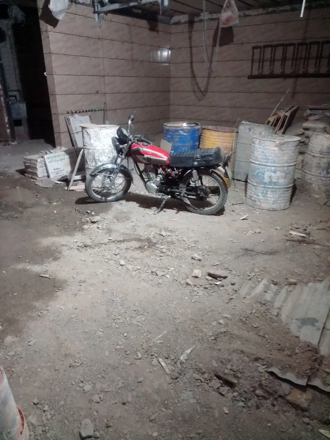 هندا تقویت|موتورسیکلت|مشهد, کارده|دیوار