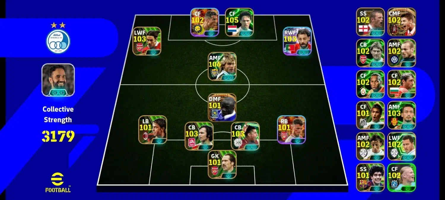 اکانت بازی ای فوتبال موبایل|کنسول، بازی ویدئویی و آنلاین|بیرجند, |دیوار