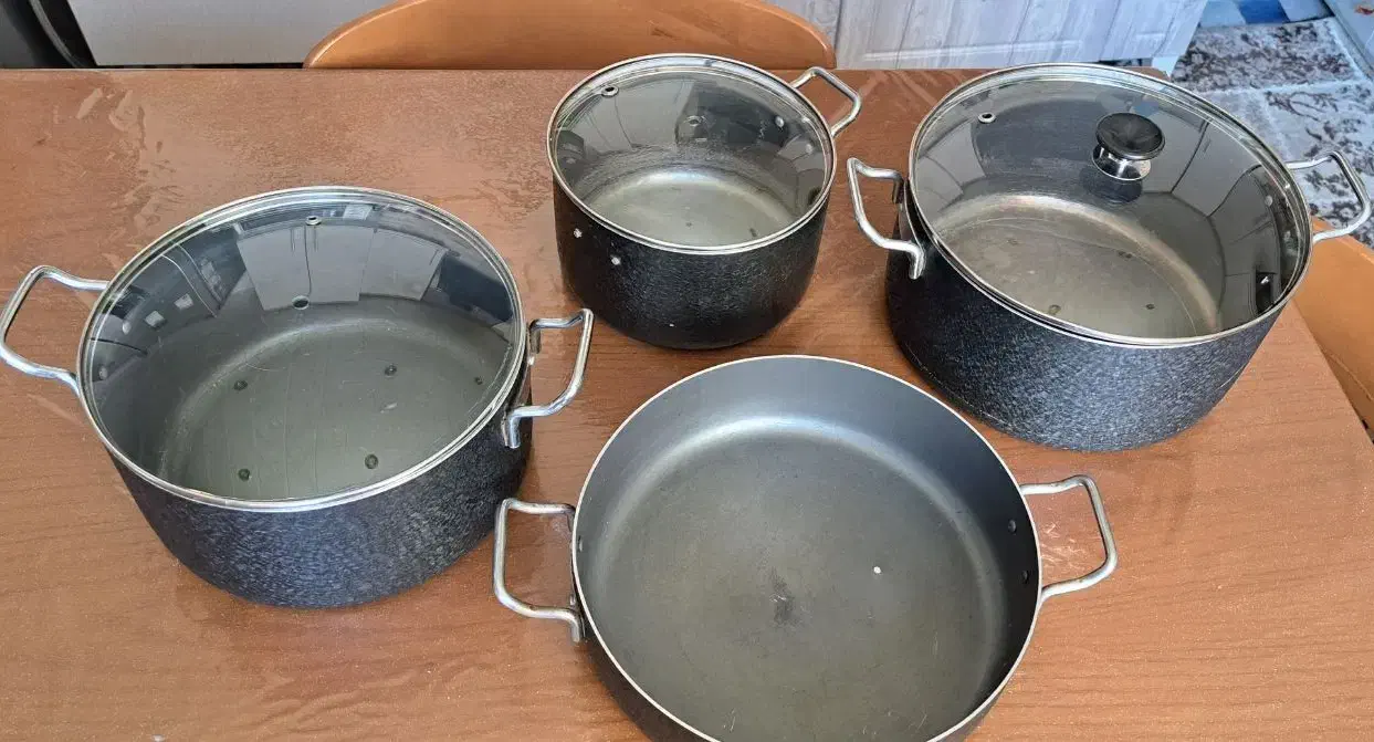 سرویس قابلمه تفلون|ظروف پخت‌وپز|ابهر, |دیوار