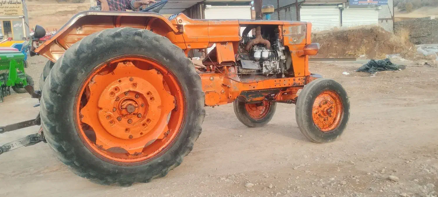 تراکتور رومانی مدل 62جک جدید|خودرو سنگین|جوانرود, |دیوار