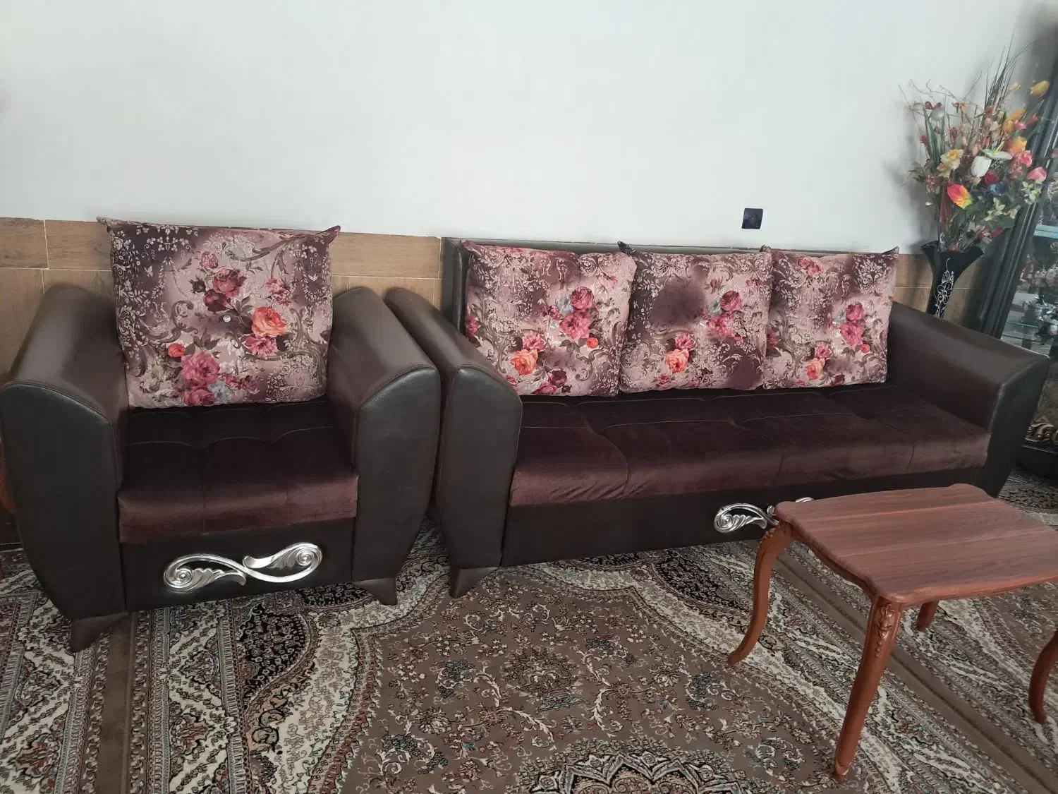 مبل راحتی|مبلمان خانگی و میز عسلی|سلماس, |دیوار