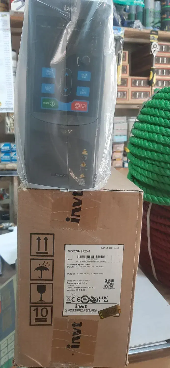 اینورتر تک فاز به ۳فاز ۳۸۰ولت ۶آمپر ۲.۲کیلو وات|ماشینآلات صنعتی|هشتگرد, شهرک صنعتی هشتگرد|دیوار