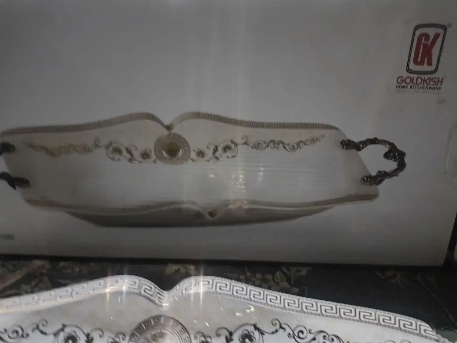 ظرف میوه خوری کادو اومد|صنایع دستی و سایر لوازم تزئینی|اشتهارد, |دیوار