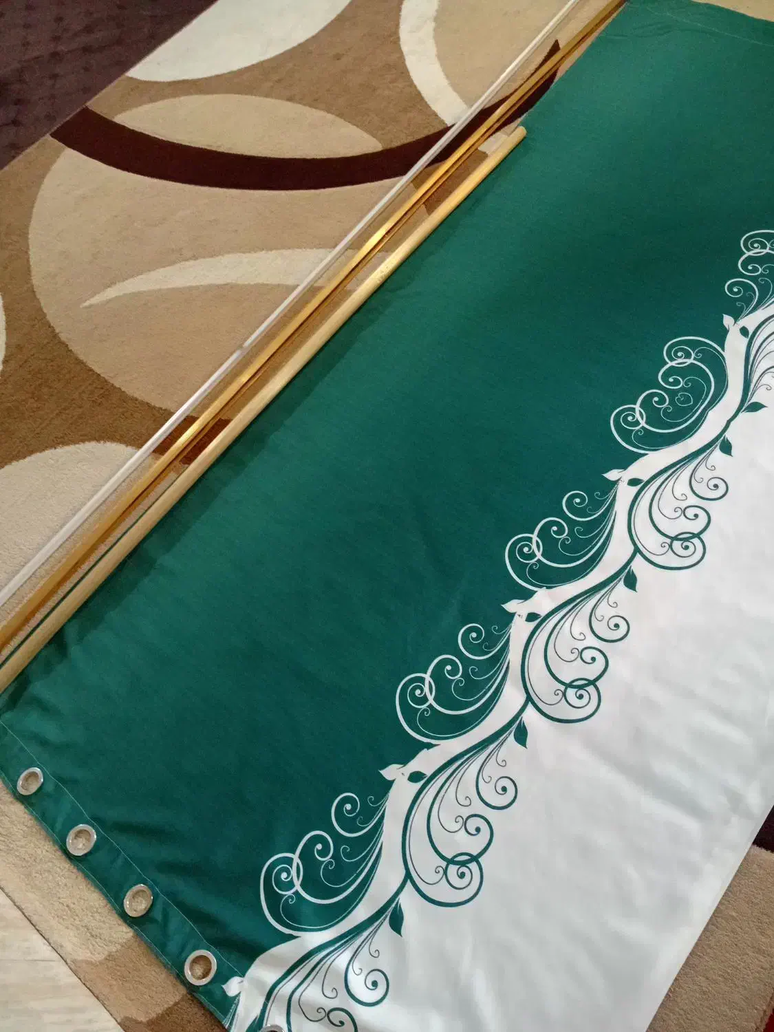 پرده و چوب پرده|پرده، رانر، رومیزی|خرمشهر, |دیوار