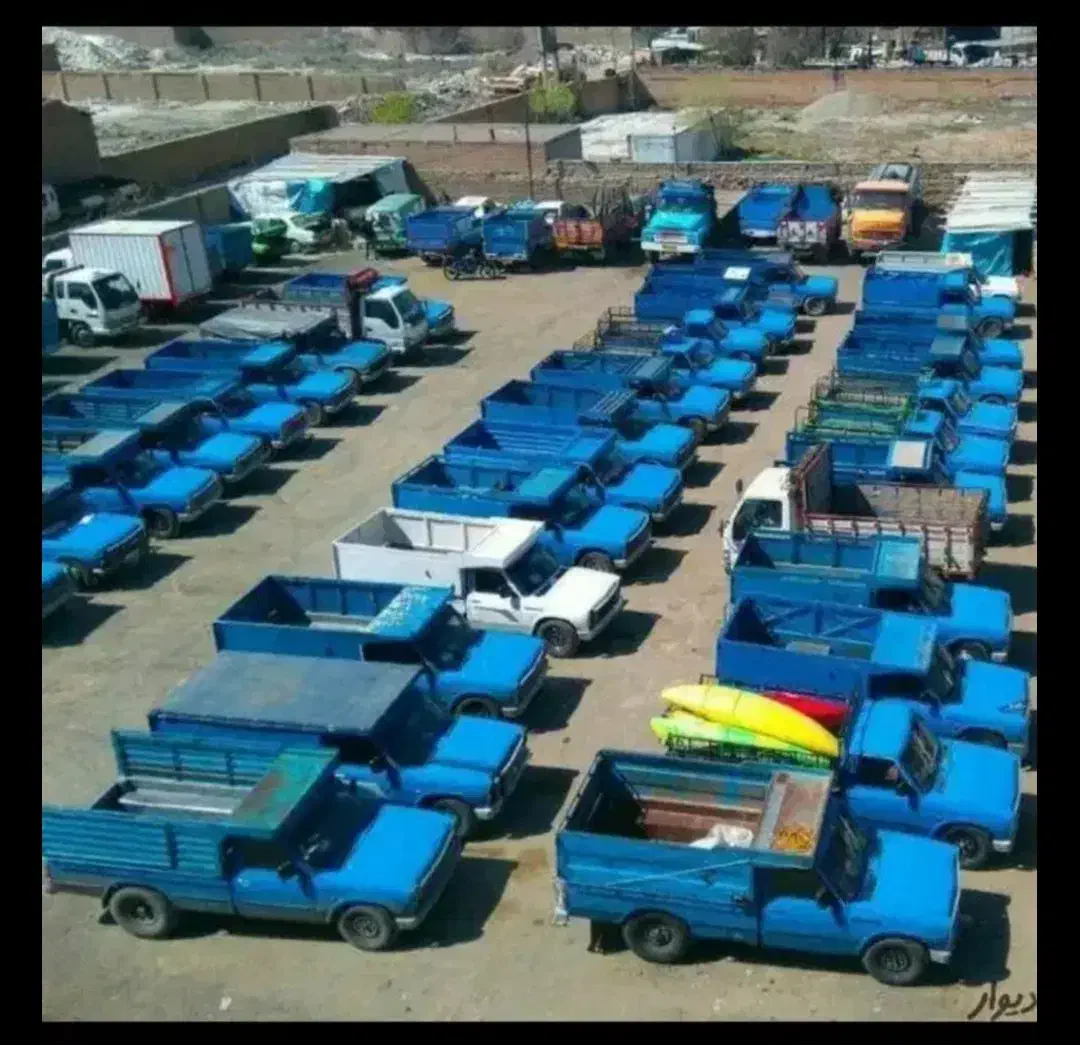 جمع آوری نیسان فرسوده اوراقی چپی تصادفی اسقاط|خودرو سواری و وانت|زنجان, |دیوار