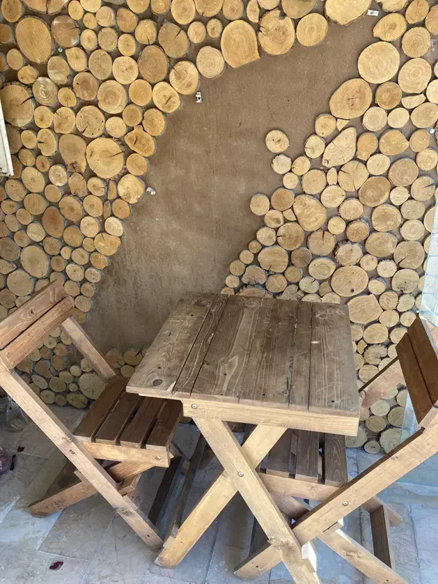 میز و صندلیو دیوارکوب|صندلی و نیمکت|شاهین‌شهر, نظامی|دیوار