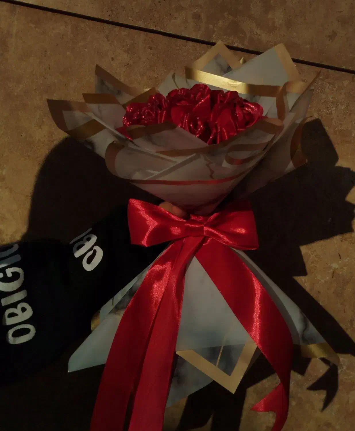 گل روبانی|گل مصنوعی|رامهرمز, |دیوار