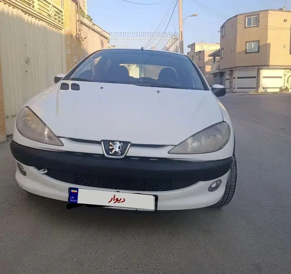 206.sdمدل 94|خودرو سواری و وانت|خمینی‌شهر, |دیوار