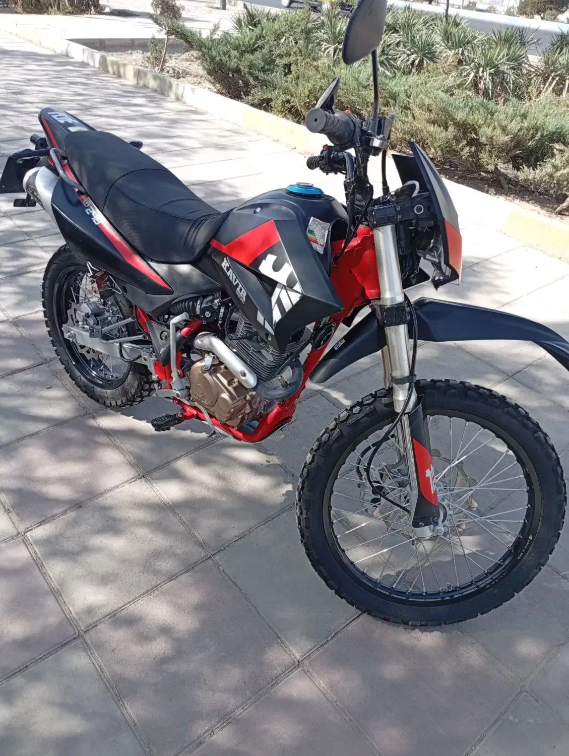 فروش یک دستگاه موتورسیکلت تریلt2 250|موتورسیکلت|رباط‌کریم, رباط‌کریم|دیوار