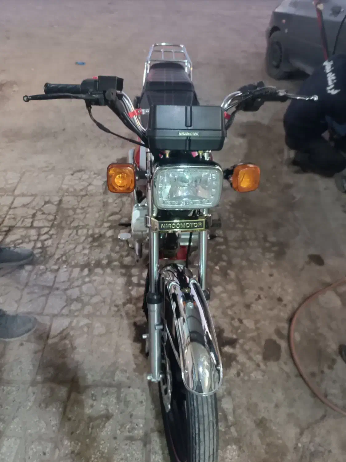 موتور سیکلت احسان 200|موتورسیکلت|تربت جام, فاز ۱ فرهنگیان|دیوار