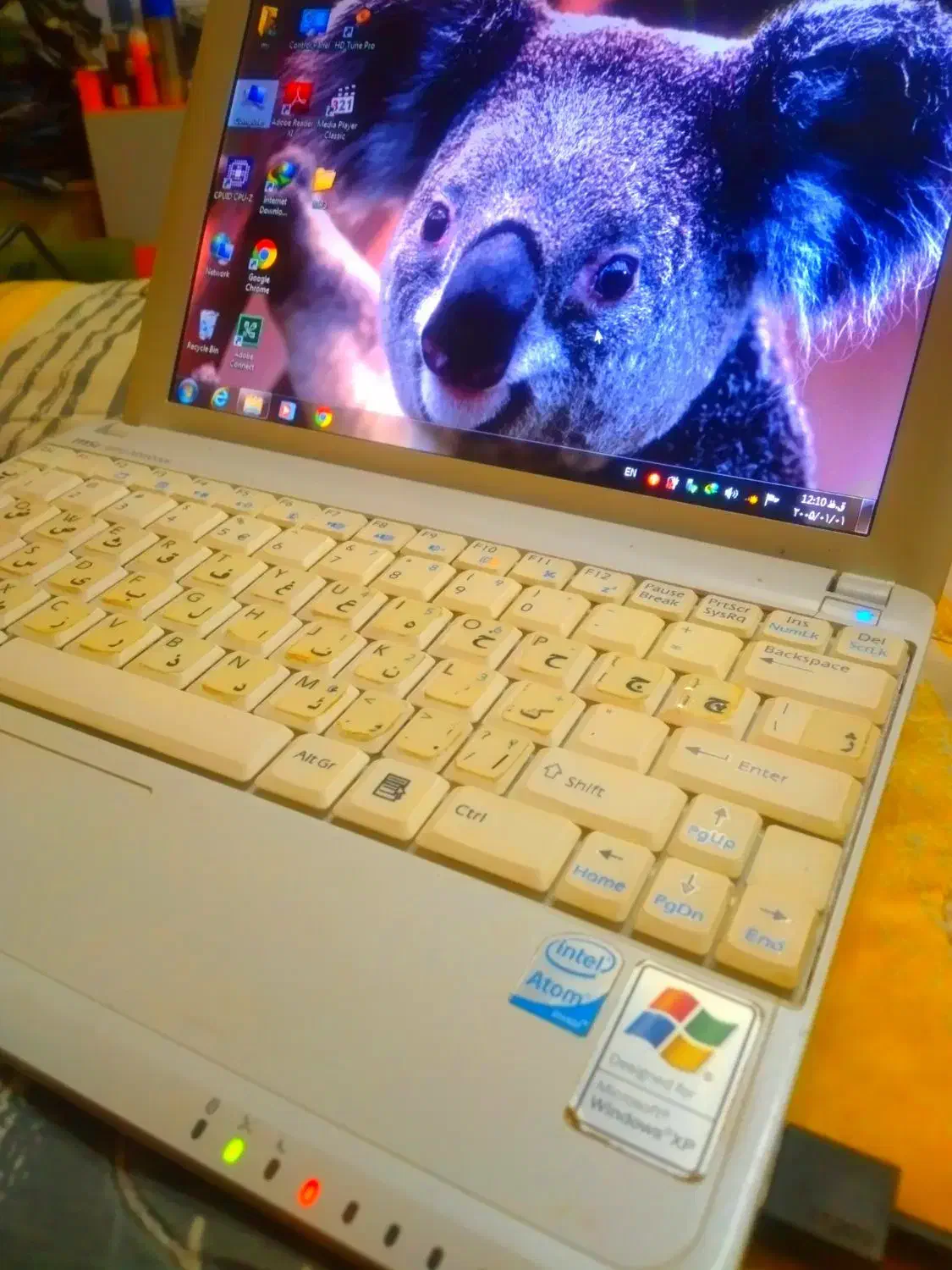 مینی لپتاپ msi در حد نو|رایانه همراه|مشهد, جاهد شهر|دیوار